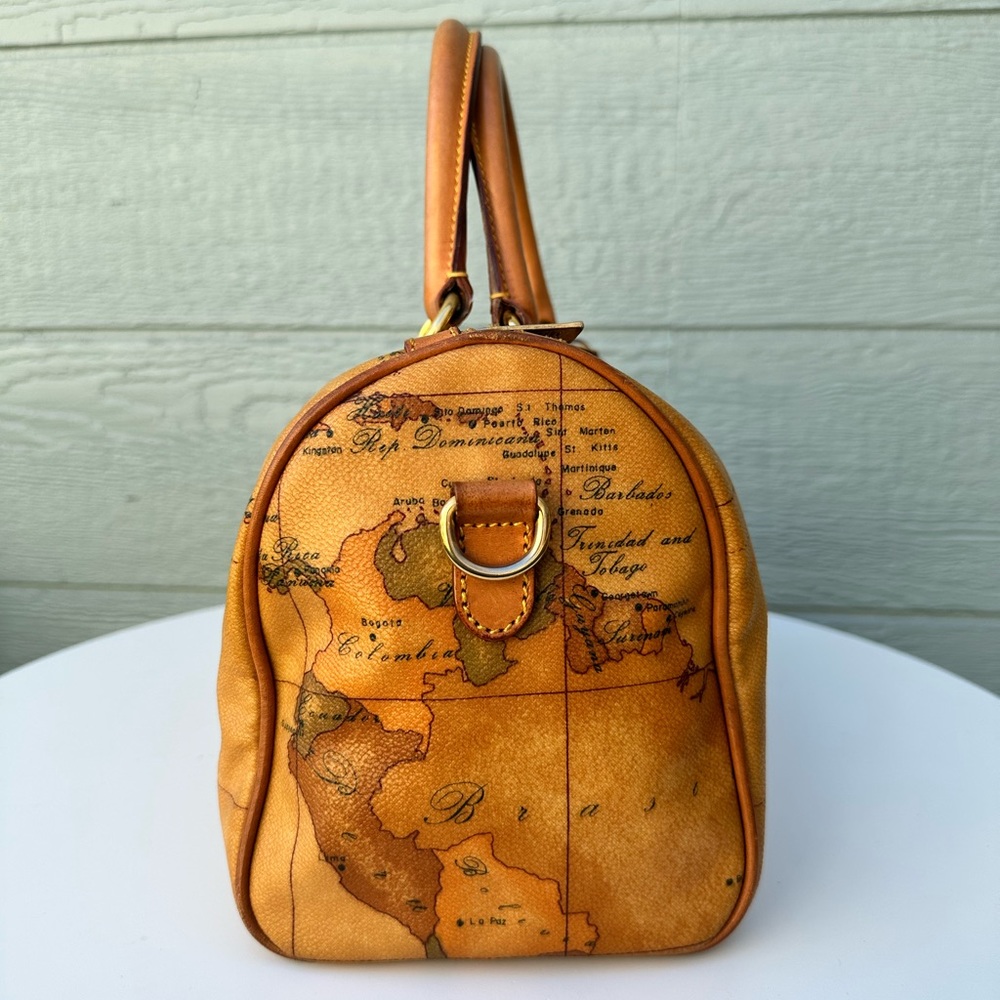 Alviero Martini Vintage Boston Bag - Picture 4 of 15